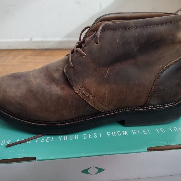 Apex orthopedic Chukka Boot - Brown - Picture 3 of 10